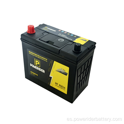 12V 45AH N45 46B24 Batería de arranque automático de plomo-ácido